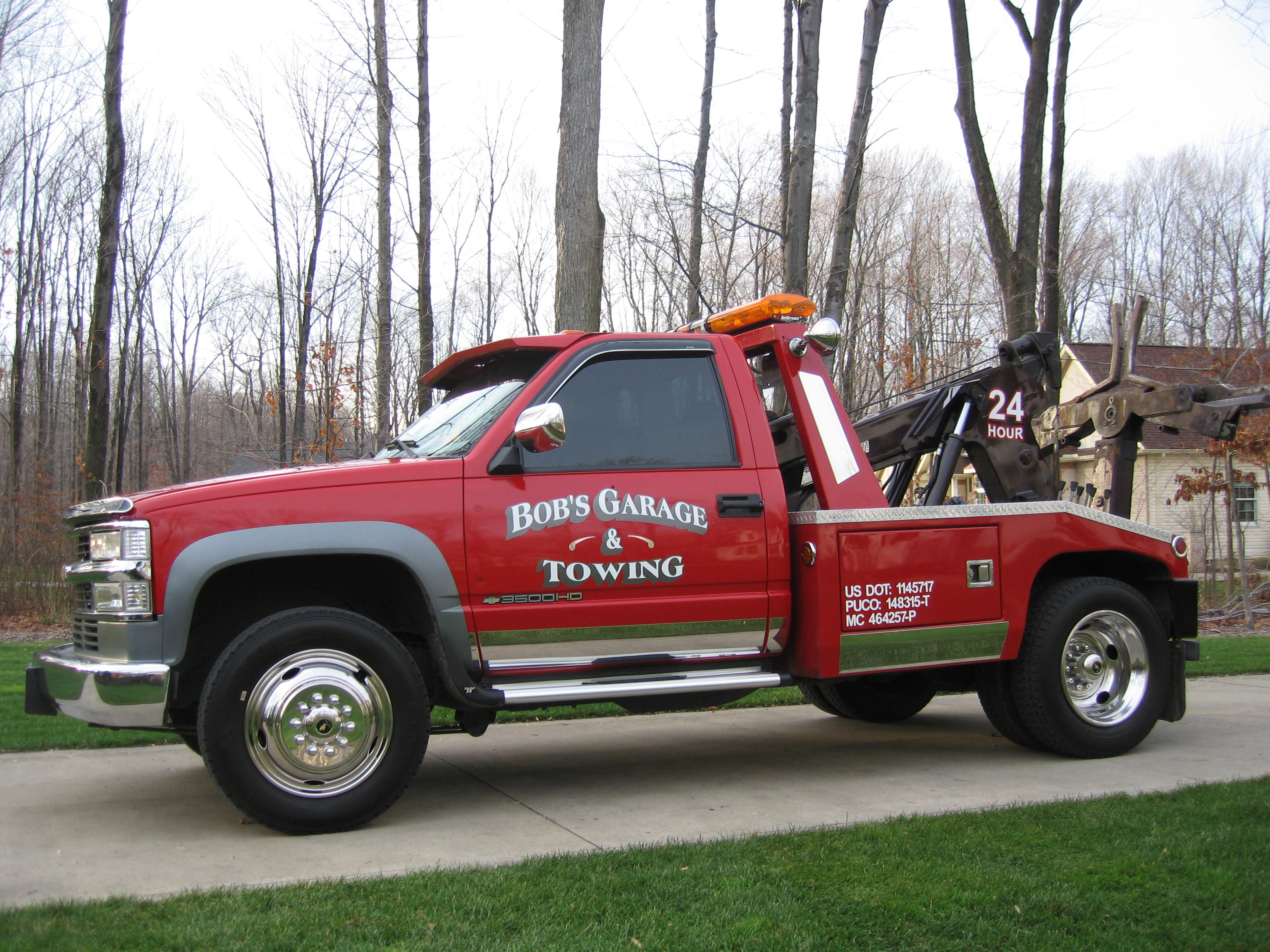 Chevy 3500HD Wrecker